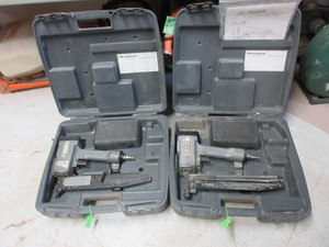lot 187 image: PASLODE 16 GA AIR NAILERS