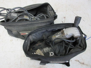 lot 192 image: ROCKWELL SONI CRAFTER MULTI TOOLS WITH CARRY BAGS