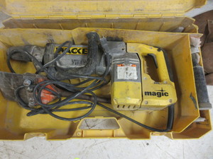lot 208 image: MAGIC WACKER CHIPPING HAMMER