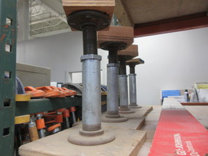 lot 224 image: CABINET JACKS AND DOOR CONTROLS