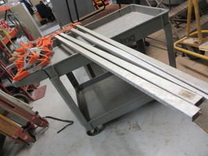 lot 228 image: ASSORTED SIZE BAR AND SPRING CLAMPS