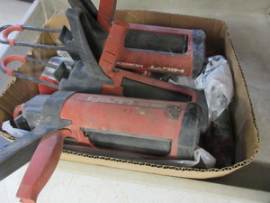 lot 235 image: HILTI DOUBLE BARREL ADHESIVEEPOXY DISPENSERS