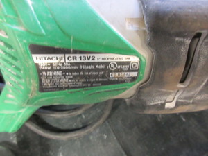 lot 248 image: HITACHI RECIPROCATING SAW