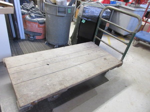 lot 249 image: NUTTING FLATBED CART