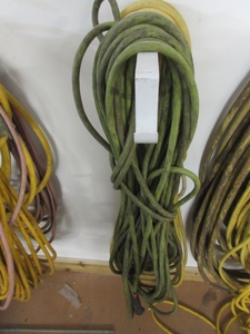lot 260 image: LONG LENGTH EXTENSION CORDS