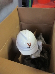 lot 276 image: NEW HARD HATS