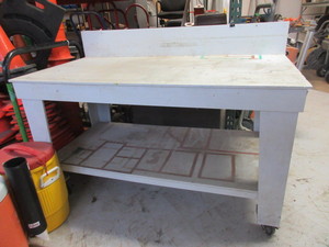 lot 278 image: ROLLING WORK BENCH