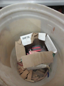 lot 280 image: SHIMS AND SAW BLADES