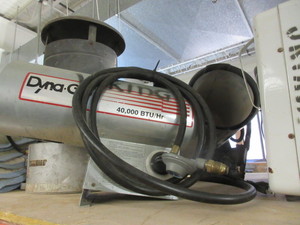 lot 282 image: 5 HEATERS