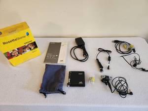 Sony Professional Disc Recorder & Rosetta Stone