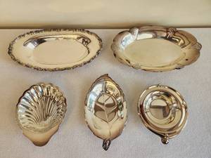 Vintage Sterling & Silverplate