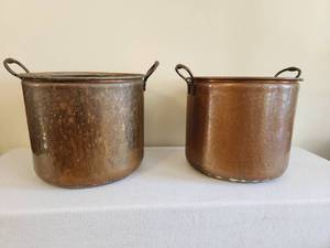 Copper Buckets