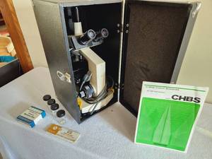 Vintage Student Microscope