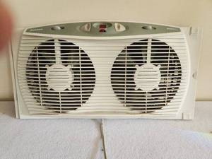 Window Fan & Vertical Oscillating Fan