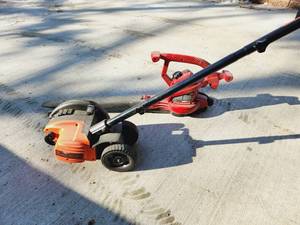 Toro VacBlower & Black & Decker Edger