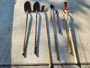 Shovel Lot