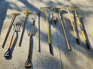 Yard & Garden Tools