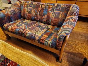 Teak Danish Modern Setee