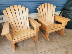 2 Adirondack Rockers