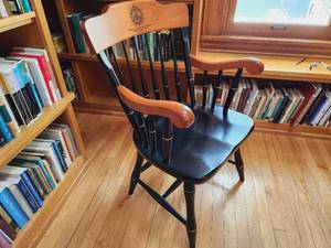 Black Armchair