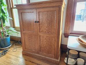 Oak TV Cabinet