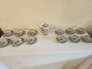 Vintage Korean Tea Service