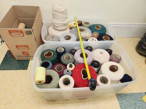 Weaving Yarn