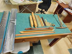 Misc. Weaving Pcs.