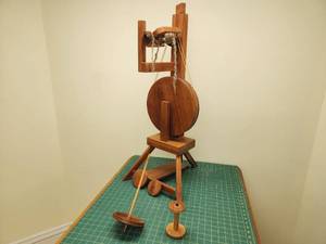 Travelling Spinning Wheel