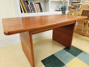 Vintage Danish Modern Teak Desk