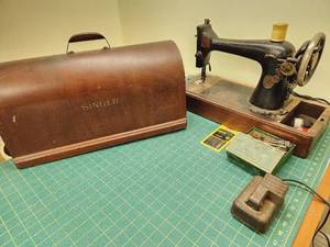 Antique Singer Sewing Machine