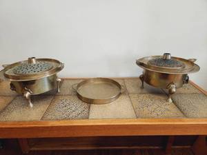 Vintage Korean Cookers
