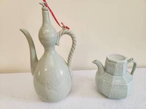 Vintage Korean Pitchers