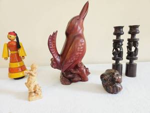 Wood Carving Lot