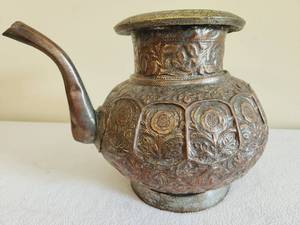 Vintage Copper Pitcher