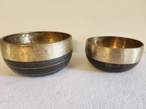 Vintage Brass Bowls