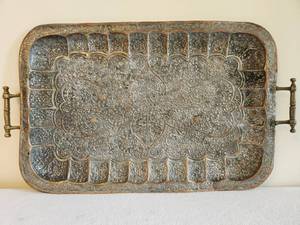 Vintage Copper Tray