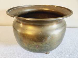 Vintage Brass Spitoon