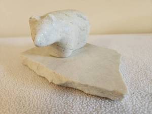 Inuit Stone Carving