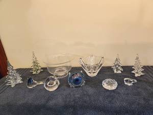Decorative Crystal Lot