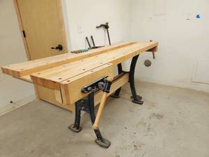 Veritas Heavy Duty Woodworkers Bench