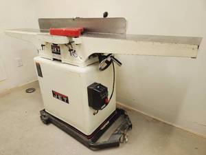 Jet 8 Jointer
