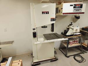 Jet 20 Bandsaw