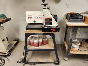 Jet Drum Sander