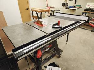 SawStop 10 Table Saw Upgraded