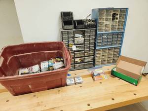Misc. Organizers, Screws and Nails