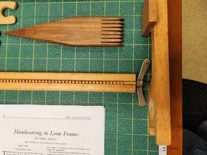 Vintage Loom Frame