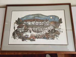 Signed Print