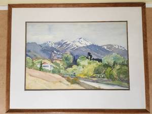 Vintage Watercolor