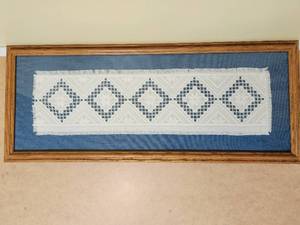 Blue Hardanger